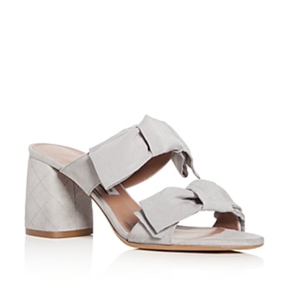 Tabitha Simmons Barbi Slide Mule Block Heel Sandal